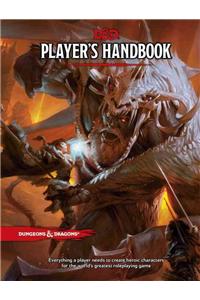 Dungeons & Dragons Player's Handbook (Core Rulebook, D&d Roleplaying Game)