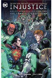 Injustice: Gods Among Us: Year Two The Complete Collection
