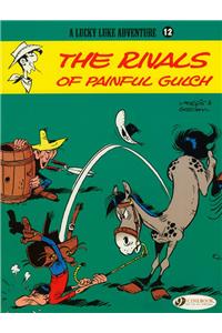 Lucky Luke 12 - The Rivals of Painful Gulch