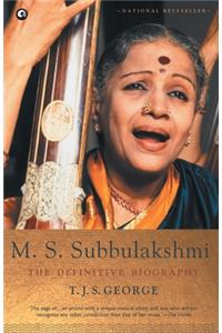 M. S. Subbulakshmi