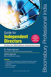 Guide for Independent Directors: Company law, SEBI Guidelines, Corporate Governance