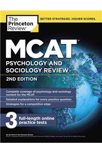 MCAT Psychology and Sociology Review, 2nd Edition