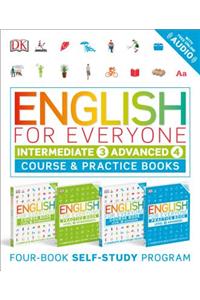 English for Everyone: Intermediate and Advanced Box Set