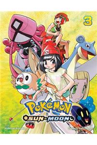 Pokemon: Sun & Moon, Vol. 3