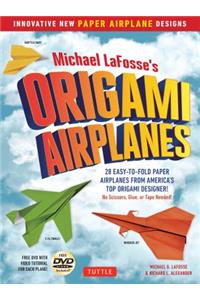 Michael Lafosse's Origami Airplanes