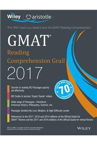 Wiley's GMAT Reading Comprehension Grail 2017