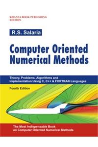 Textbook On Computer Oriented Numerical Methods