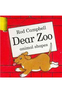 Dear Zoo Animal Shapes Buggy Book
