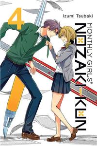 Monthly Girls' Nozaki-Kun, Vol. 4