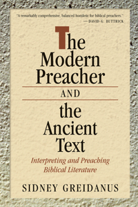 Modern Preacher and the Ancient Text