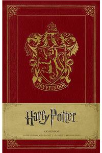 Harry Potter Gryffindor Hardcover Ruled Journal