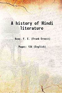 History of Hindi Literature