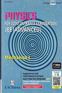 Physics For Joint Entrance Examination JEE ( Advanced ) : Mechanics I