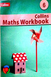 Collins Maths Workbook 6 (NCERT Collins Maths Workbook)