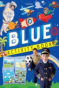 Blue Activity Book