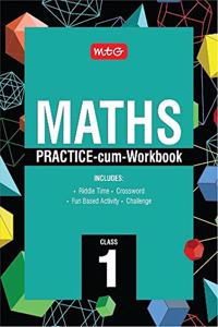 Maths Practice-cum-Workbook Class 1