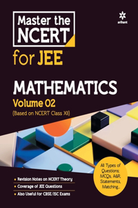 Master the NCERT for JEE Mathematics Vol 2