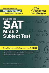 Cracking the Sat Math 2 Subject Test