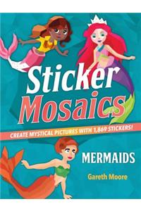 Sticker Mosaics: Mermaids