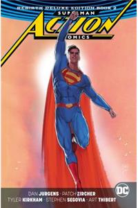 Superman: Action Comics: The Rebirth Deluxe Edition Book 2