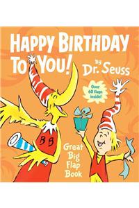Happy Birthday to You! Great Big Flap Book