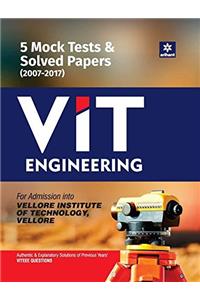 5 Mock Tests & Solved Papers For VIT Engineering