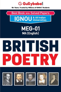 MEG-01 British Poetry