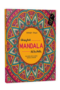 Mandala Art: Colouring books for Adults with tear out sheets