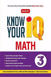 Know your IQ Maths Class-3