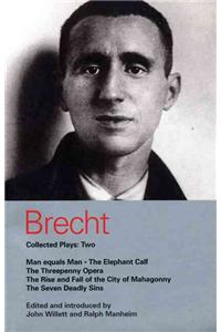 Brecht Collected Plays: 2