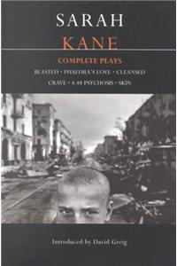 Sarah Kane: Complete Plays