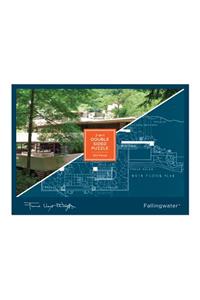 Frank Lloyd Wright Fallingwater 2-Sided 500 Piece Puzzle