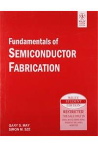 Fundamentals Of Semiconductor Fabrication