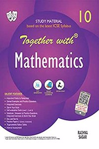 Together with ICSE Mathematics Study Material for Class 10