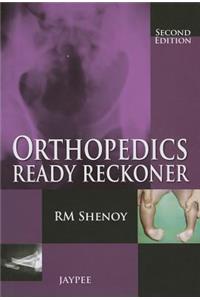 Orthopedics Ready Reckoner