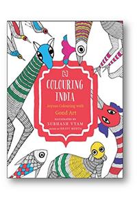 Colouring India: Joyous Colouring with Gond Art