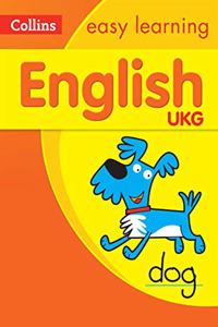 Easy Learning UKG English: 1 (Easy Learning, 01)