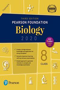 Pearson Foundation Series | Class 8 Biology | 2020 Edition
