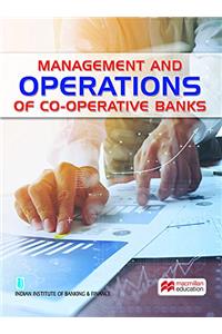 Management and Operations Of Co-Operative Banks