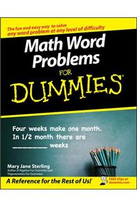 Math Word Problems for Dummies