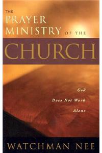 Prayer Ministry of the Church