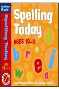 Spelling Today for Ages 10-11 Indian edition