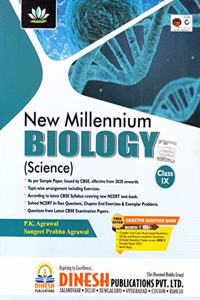 New Millennium Biology For Class 9 (2020-21 Examination)