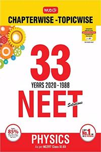 33 Years NEET-AIPMT Chapterwise Solutions - Physics 2020