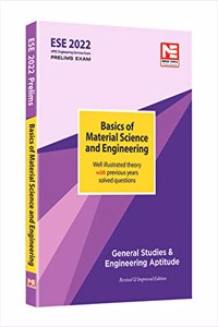 ESE 2022: Preliminary Exam: Basics of Material Science and Engineering