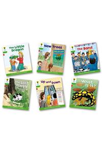 Oxford Reading Tree: Level 2: More Patterned Stories A: Pack of 6