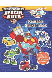 Transformers Rescue Bots: Reusable Sticker Book