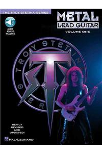 Metal Lead Guitar Vol. 1 Book/Online Audio