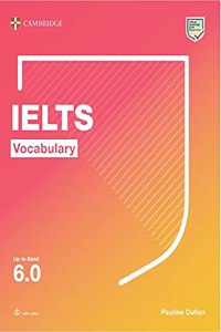 Ielts Vocabulary Up to Band 6.0 with Downloadable Audio