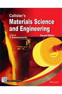 Callister'S Materials Science And Engineering, 2Nd Ed